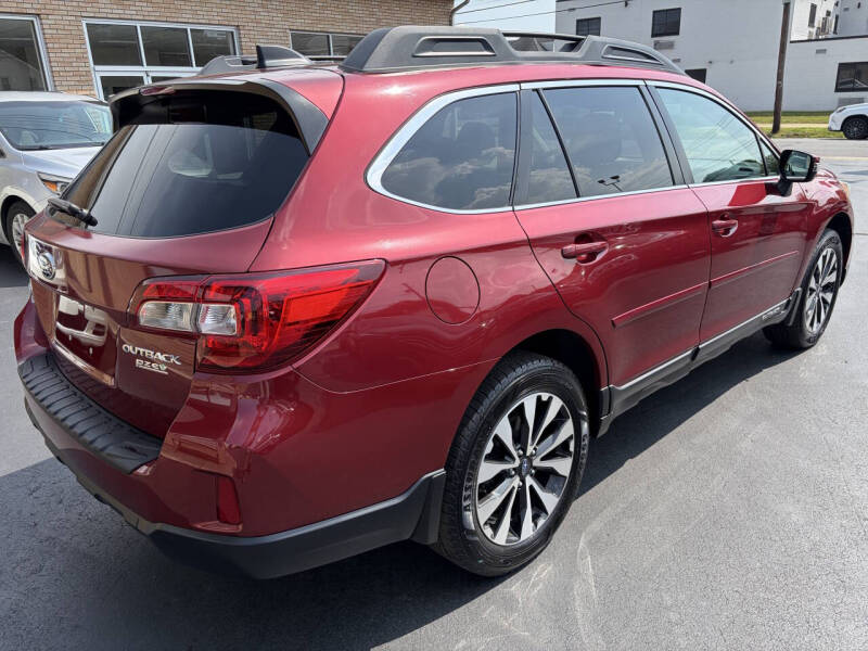 2016 Subaru Outback 2.5i Limited