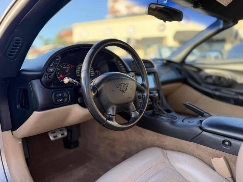 2000 Chevrolet Corvette
