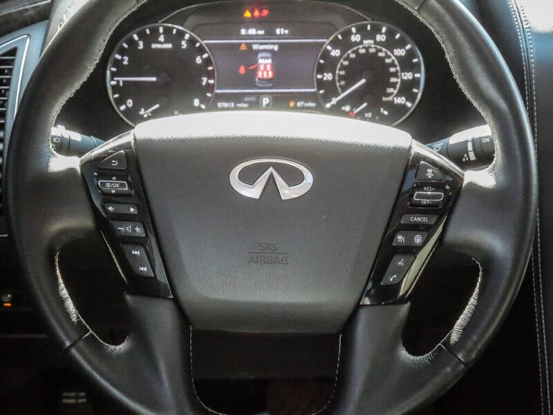 2024 Infiniti QX80 Luxe
