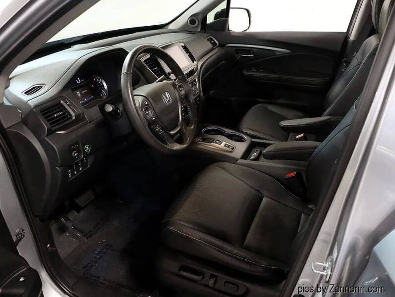 2022 Honda Ridgeline RTL-E