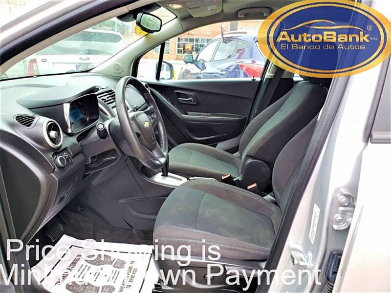 2016 Chevrolet Trax LS