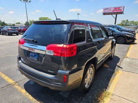 2017 GMC Terrain SLE-1