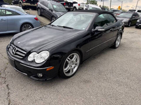 2009 Mercedes-Benz CLK CLK 550