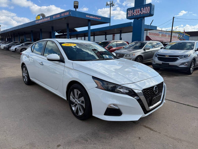 2022 Nissan Altima 2.5 S