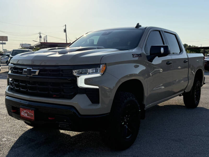 2022 Chevrolet Silverado 1500 LT Trail Boss