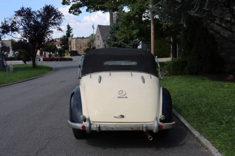 1950 Mercedes-Benz 170S