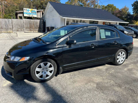 2009 Honda Civic for sale at A Plus Auto Sales & Repair in High Point NC