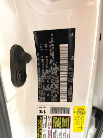 2015 Toyota Sienna LE 7-Passenger