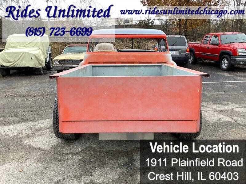 1955 Chevrolet Apache