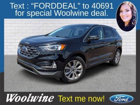 2021 Ford Edge for sale at Woolwine Ford Lincoln in Collins MS