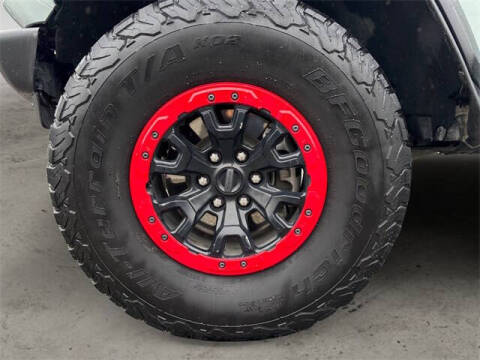 2022 Ford Bronco Raptor