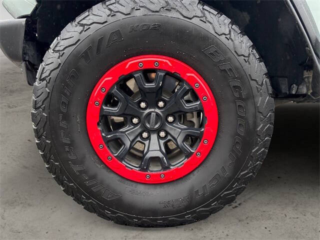 2022 Ford Bronco Raptor