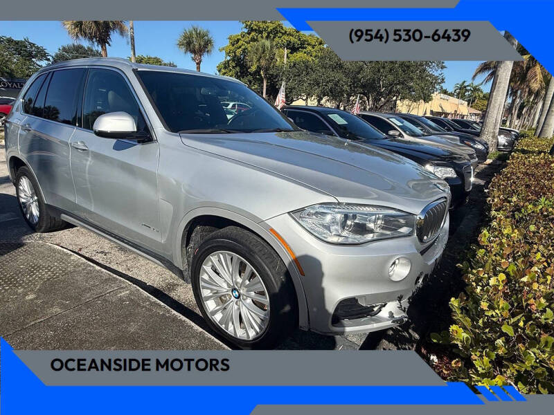 2017 BMW X5 xDrive35i