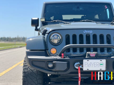 2014 Jeep Wrangler Unlimited Sahara