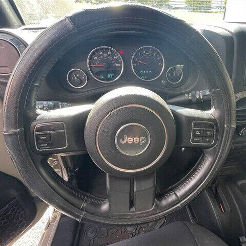 2017 Jeep Wrangler Sport