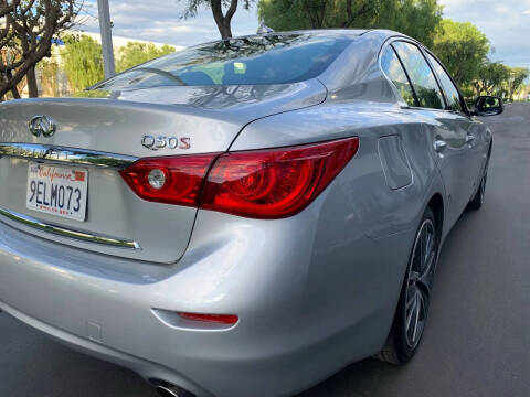 2014 Infiniti Q50