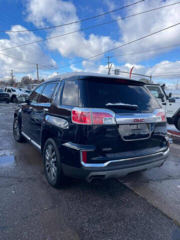 2017 GMC Terrain Denali