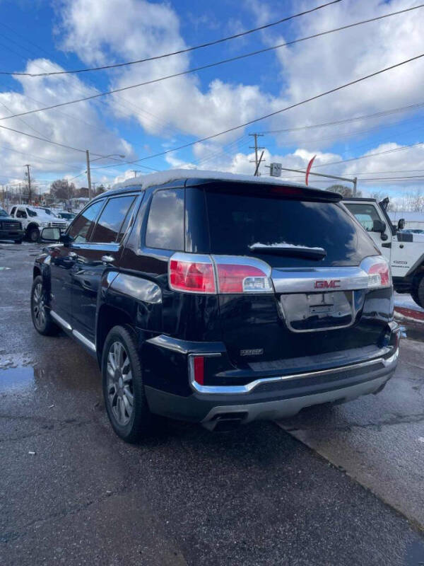 2017 GMC Terrain Denali