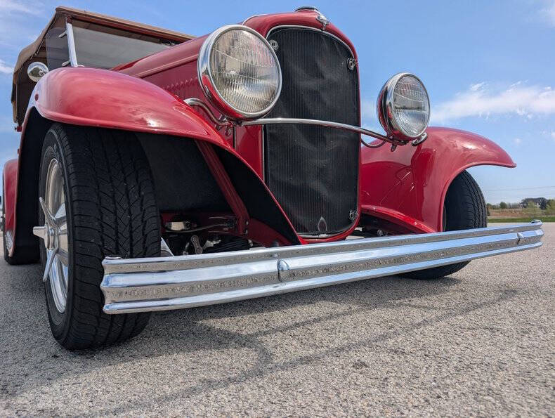 1932 Ford Phaeton