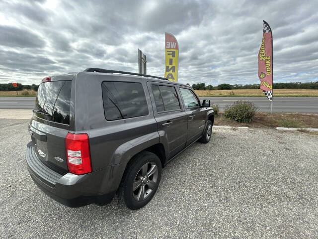 2015 Jeep Patriot for sale at KC's Auto Sales & Service in Navarre, OH