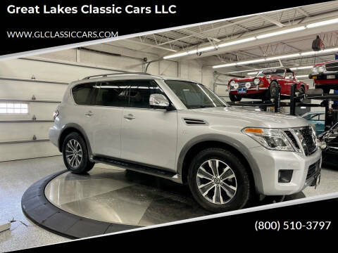 2019 Nissan Armada for sale at Great Lakes Classic Cars LLC in Hilton NY