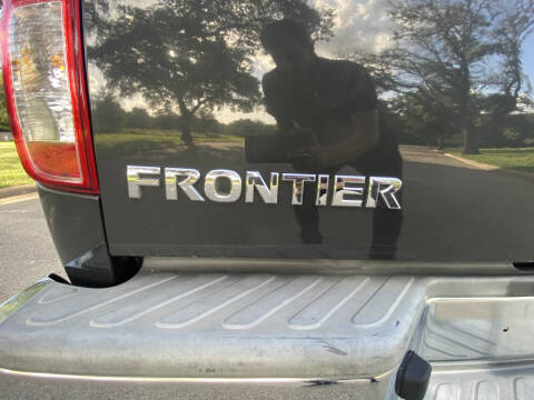 2012 Nissan Frontier SL