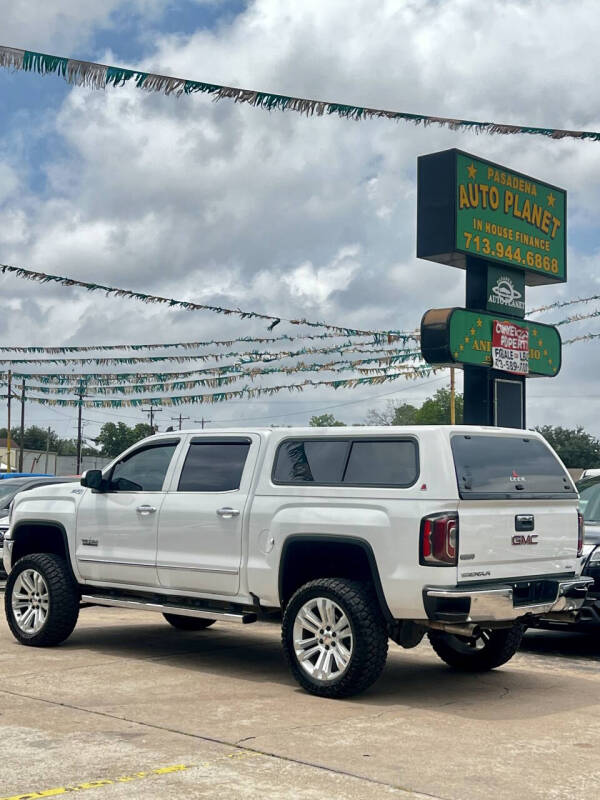 2017 GMC Sierra 1500 SLT