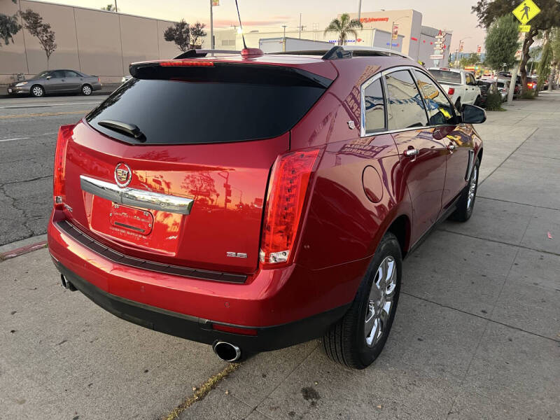 2016 Cadillac SRX Luxury Collection