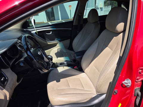 2013 Hyundai Elantra GT