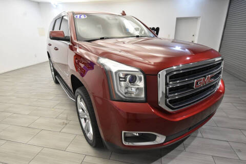 2016 GMC Yukon SLT