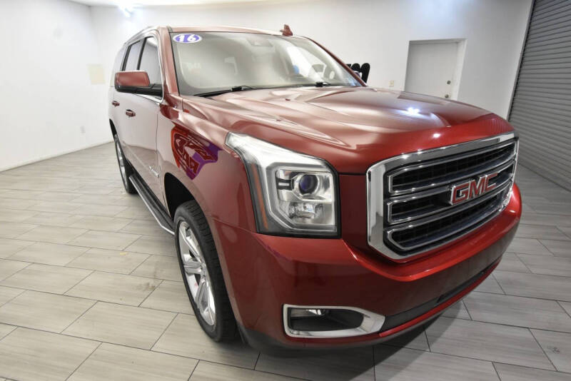 2016 GMC Yukon SLT