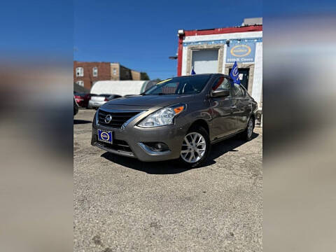 2017 Nissan Versa 1.6 S
