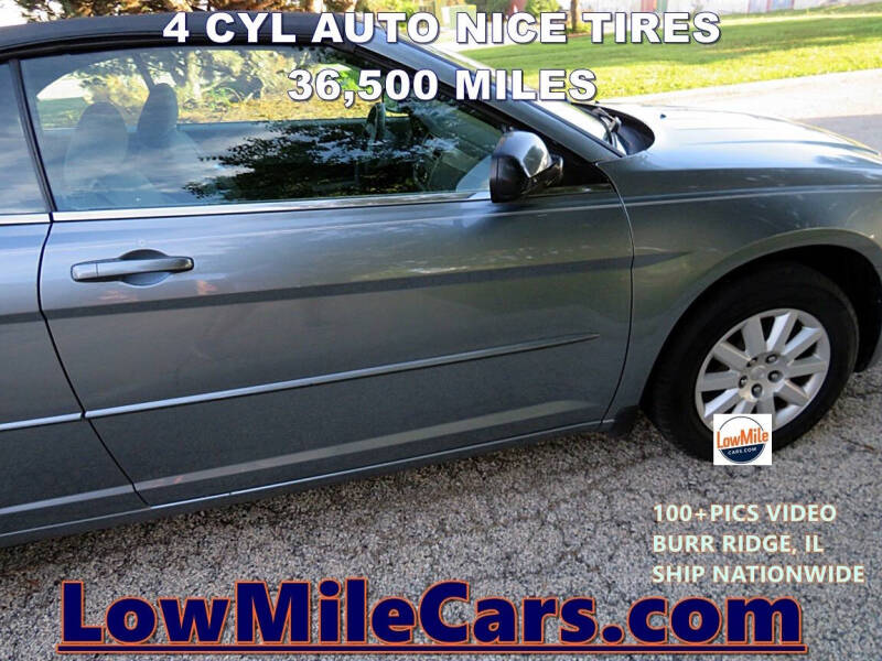 2008 Chrysler Sebring LX