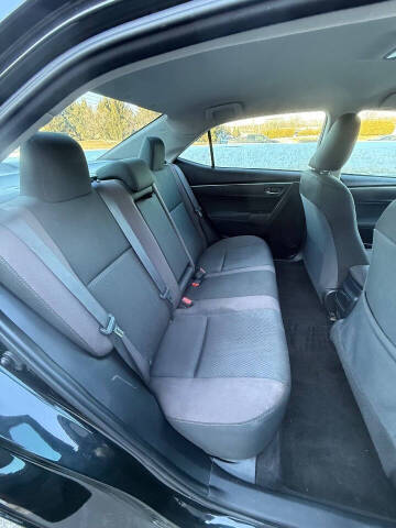 2017 Toyota Corolla LE