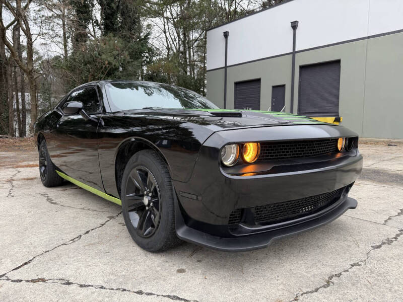 2016 Dodge Challenger SXT