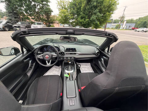2018 FIAT 124 Spider Classica