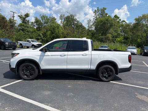 2025 Honda Ridgeline Black Edition