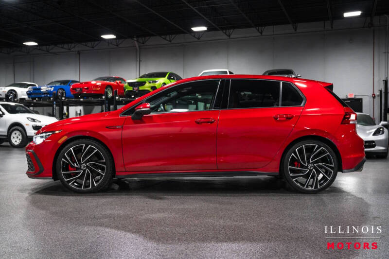 2023 Volkswagen Golf GTI Autobahn