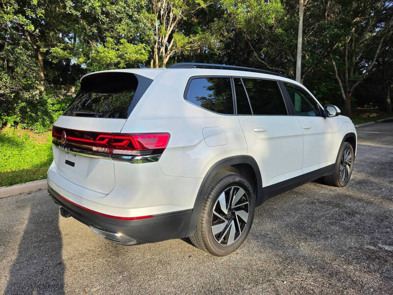2026 Volkswagen Atlas SE