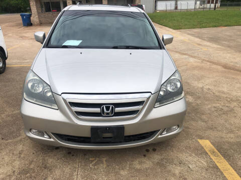 2007 Honda Odyssey for sale at JS AUTO in Whitehouse TX