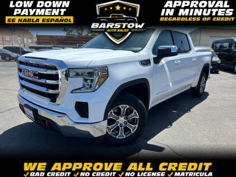 2020 GMC Sierra 1500 for sale at BARSTOW AUTO SALES in Barstow CA