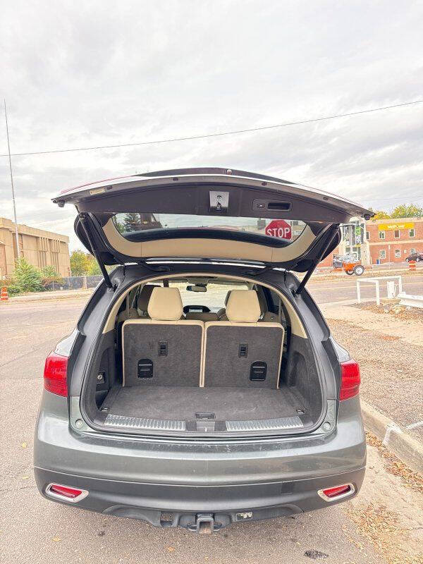 2014 Acura MDX SH-AWD w/Tech w/RES