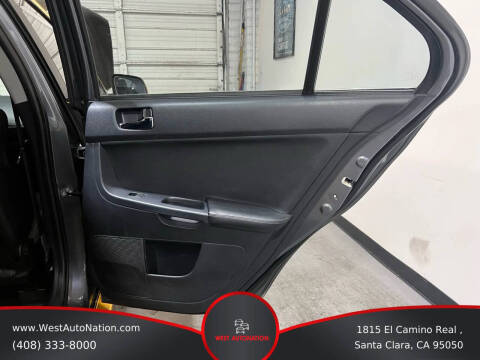 2008 Mitsubishi Lancer Evolution MR