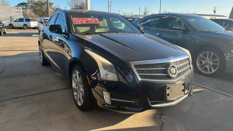 2013 Cadillac ATS for sale at CE Auto Sales in Baytown TX