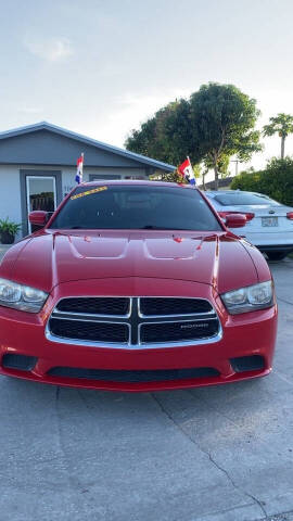 2012 Dodge Charger SE