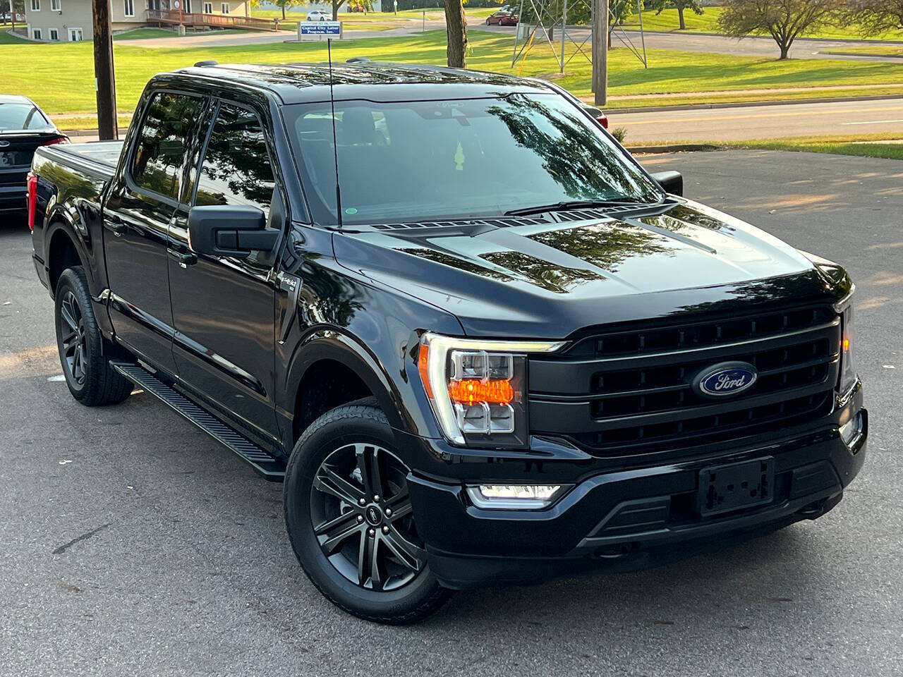 2021 Ford F-150 for sale at Spartan Elite Auto Group LLC in Lansing, MI