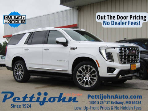 2025 GMC Yukon Denali