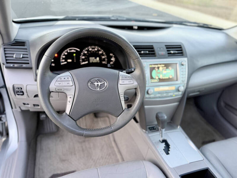 2007 Toyota Camry Hybrid