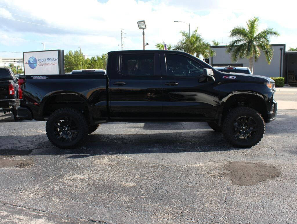 2021 Chevrolet Silverado 1500  - $53,495