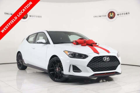 2019 Hyundai Veloster for sale at INDY'S UNLIMITED MOTORS - UNLIMITED MOTORS in Westfield IN